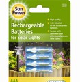 AAA Rechargeable Batteries - Pack of 4